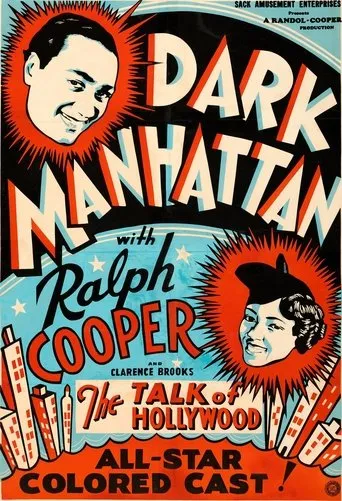 Póster de Dark Manhattan
