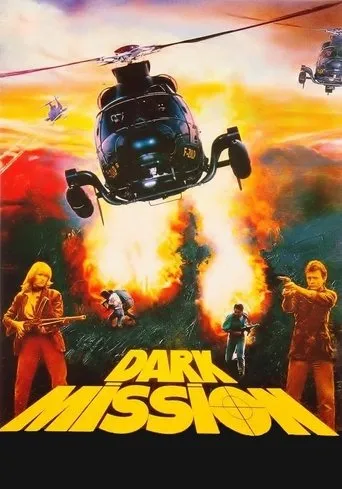 Póster de Dark Mission (Operación cocaína)