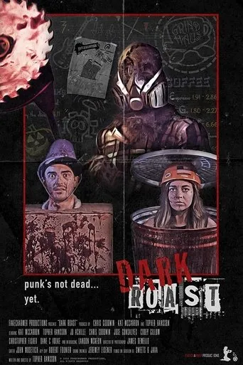 Póster de Dark Roast