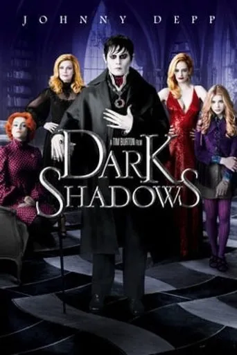 Póster de Dark Shadows: The Collinses - Every Family Has Its Demons