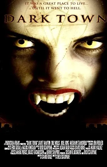 Póster de Dark Town