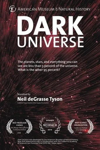 Póster de Dark Universe
