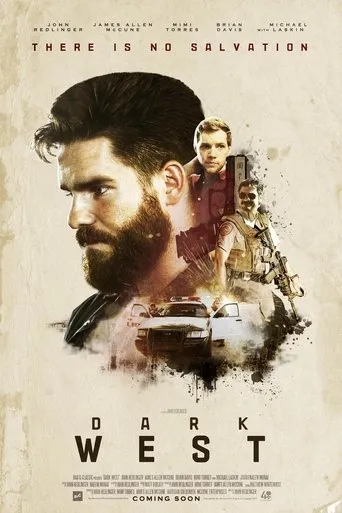 Póster de Dark West