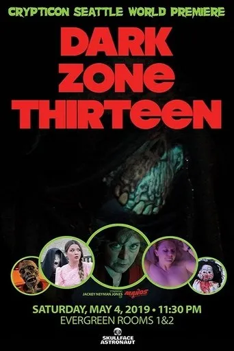 Póster de Dark Zone THirteen