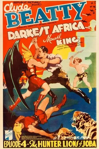 Póster de Darkest Africa