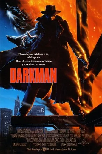 Póster de Darkman