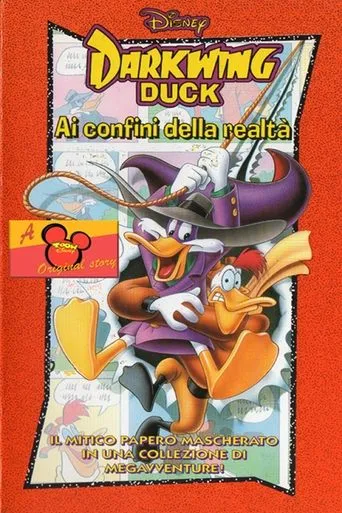 Póster de Darkwing Duck. Ai confini della realtà