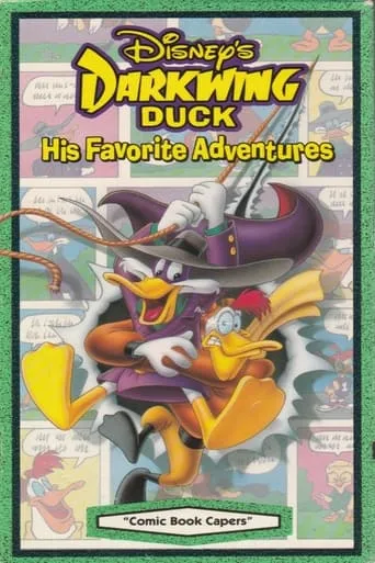 Póster de Darkwing Duck. His favorite adventures: Comic Book Capers
