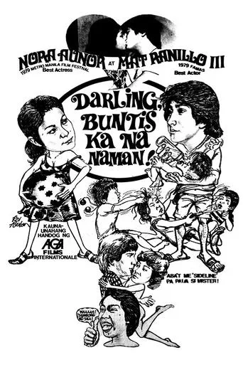 Póster de Darling, Buntis Ka Nanaman!