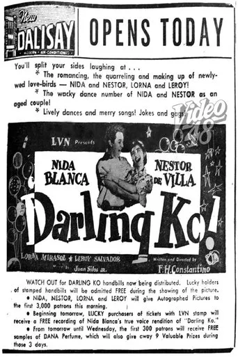 Póster de Darling Ko