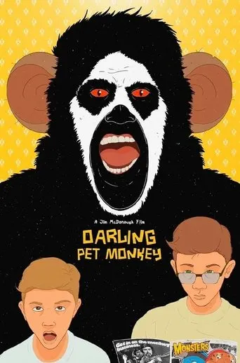 Póster de Darling Pet Monkey