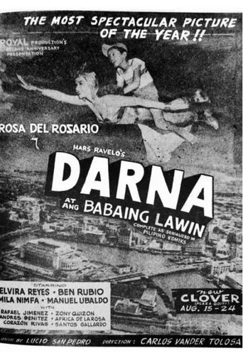 Póster de Darna At Ang Babaing Lawin