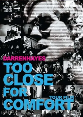 Póster de Darren Hayes: Too Close For Comfort
