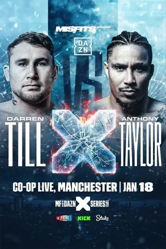 Póster de Darren Till vs. Anthony Taylor