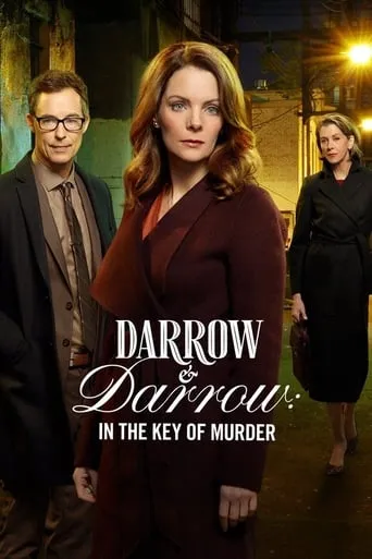 Póster de Darrow & Darrow: En clave de asesinato (2018) con Kimberly Williams-Paisley como Claire Darrow