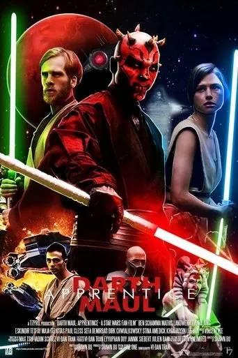 Póster de Darth Maul: Apprentice