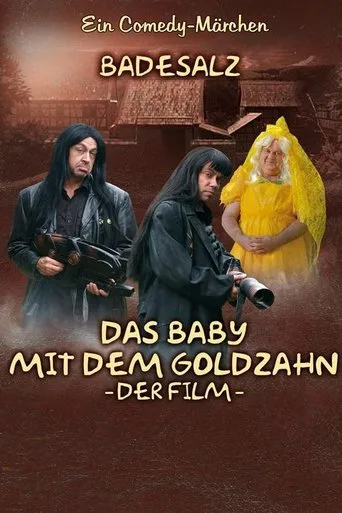 Póster de Das Baby mit dem Goldzahn