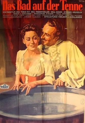 Póster de Das Bad auf der Tenne