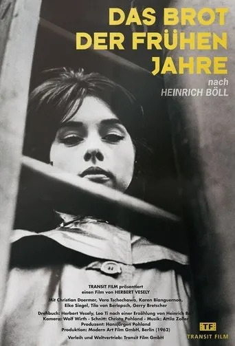 Póster de Das Brot der frühen Jahre