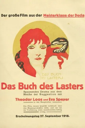 Póster de Das Buch des Lasters