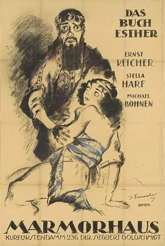 Póster de Das Buch Esther