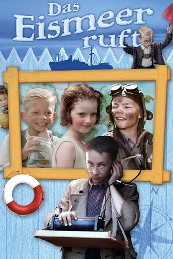 Póster de Das Eismeer ruft