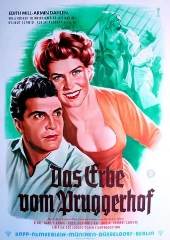 Póster de Das Erbe vom Pruggerhof