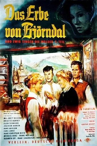Póster de Das Erbe von Björndal