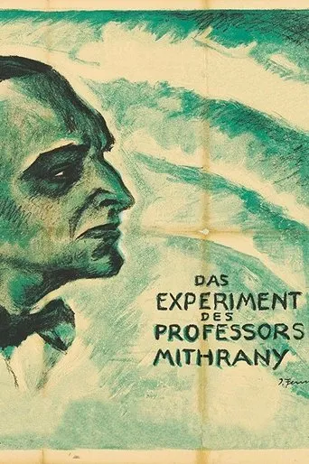 Póster de Das Experiment des Prof. Mithrany