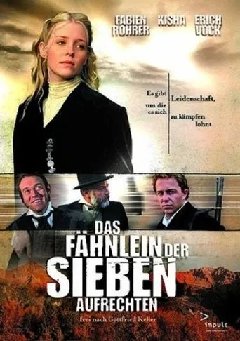 Póster de Das Fähnlein der sieben Aufrechten
