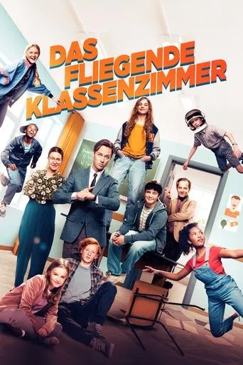Póster de Das fliegende Klassenzimmer