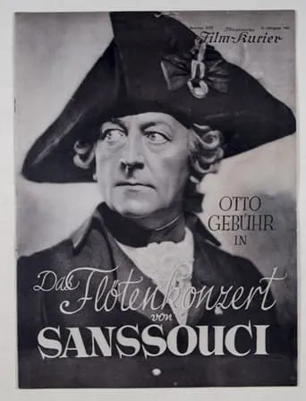 Póster de Das Flötenkonzert von Sans-Souci