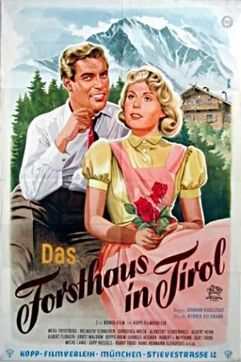 Póster de Das Forsthaus in Tirol
