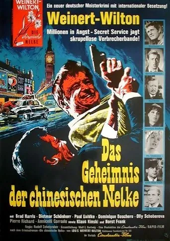 Póster de Das Geheimnis der chinesischen Nelke