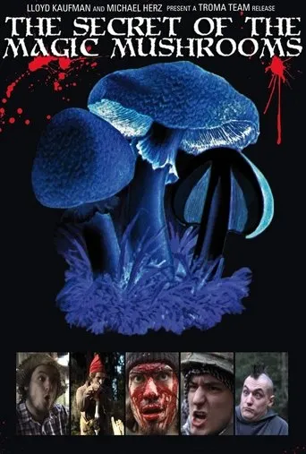 Póster de Das Geheimnis der Zauberpilze