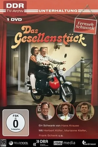 Póster de Das Gesellenstück