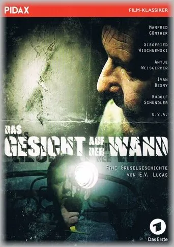 Póster de Das Gesicht auf der Wand
