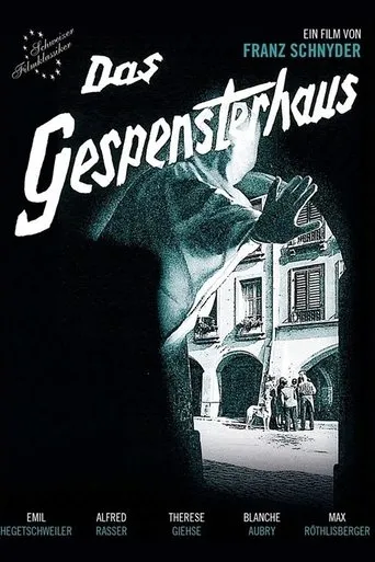 Póster de Das Gespensterhaus