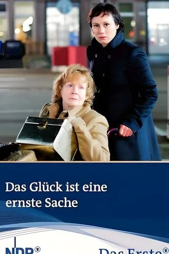 Póster de Das Glück ist eine ernste Sache
