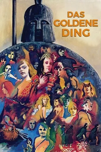 Póster de Das goldene Ding