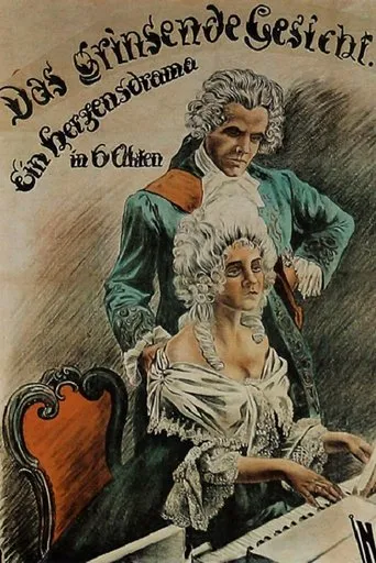 Póster de Das grinsende Gesicht (The Grinning Face)