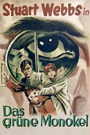 Póster de Das Grüne Monokel
