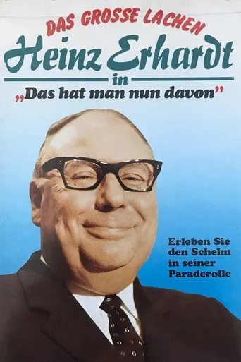 Póster de Das hat man nun davon