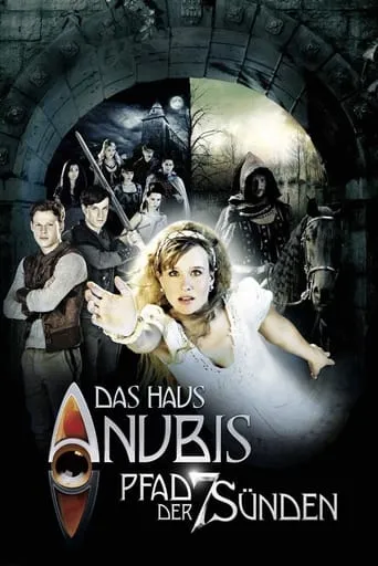 Póster de Das Haus Anubis - Pfad der 7 Sünden