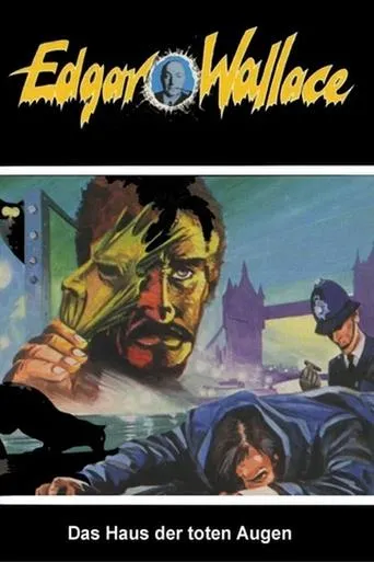 Póster de Das Haus der toten Augen