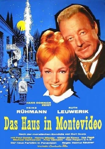 Póster de Das Haus in Montevideo