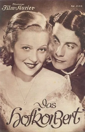 Póster de Das Hofkonzert