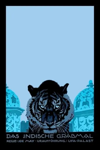 Póster de Das indische Grabmal, zweiter Teil: Der Tiger von Eschnapur