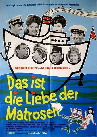 Póster de Das ist die Liebe der Matrosen