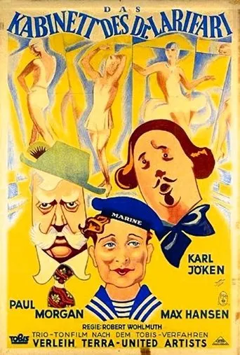 Póster de Das Kabinett des Dr. Larifari
